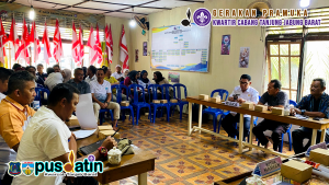 Rapat Koordinasi Pengurus KwarCab GP TanJab Barat | 18 Juni 2025